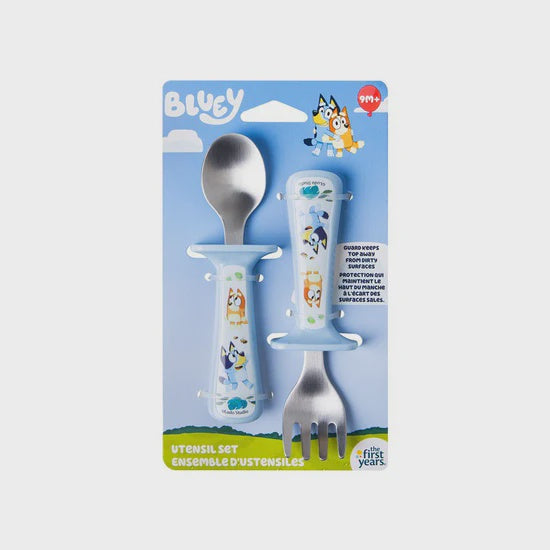 Bluey Toddler Utensils 2pk