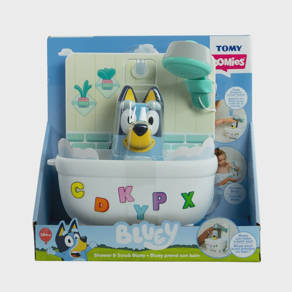 Shower & Scrub Bluey
