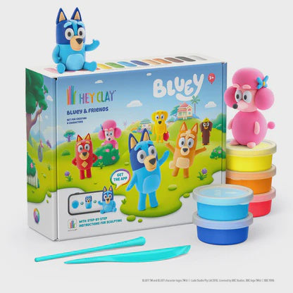 Hey Clay - Bluey & Friends Set