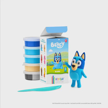 Hey Clay - Bluey & Bingo Single Set