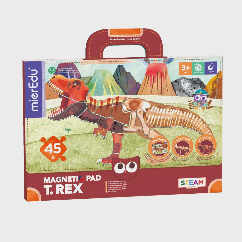 Magnetic Pad - T-Rex