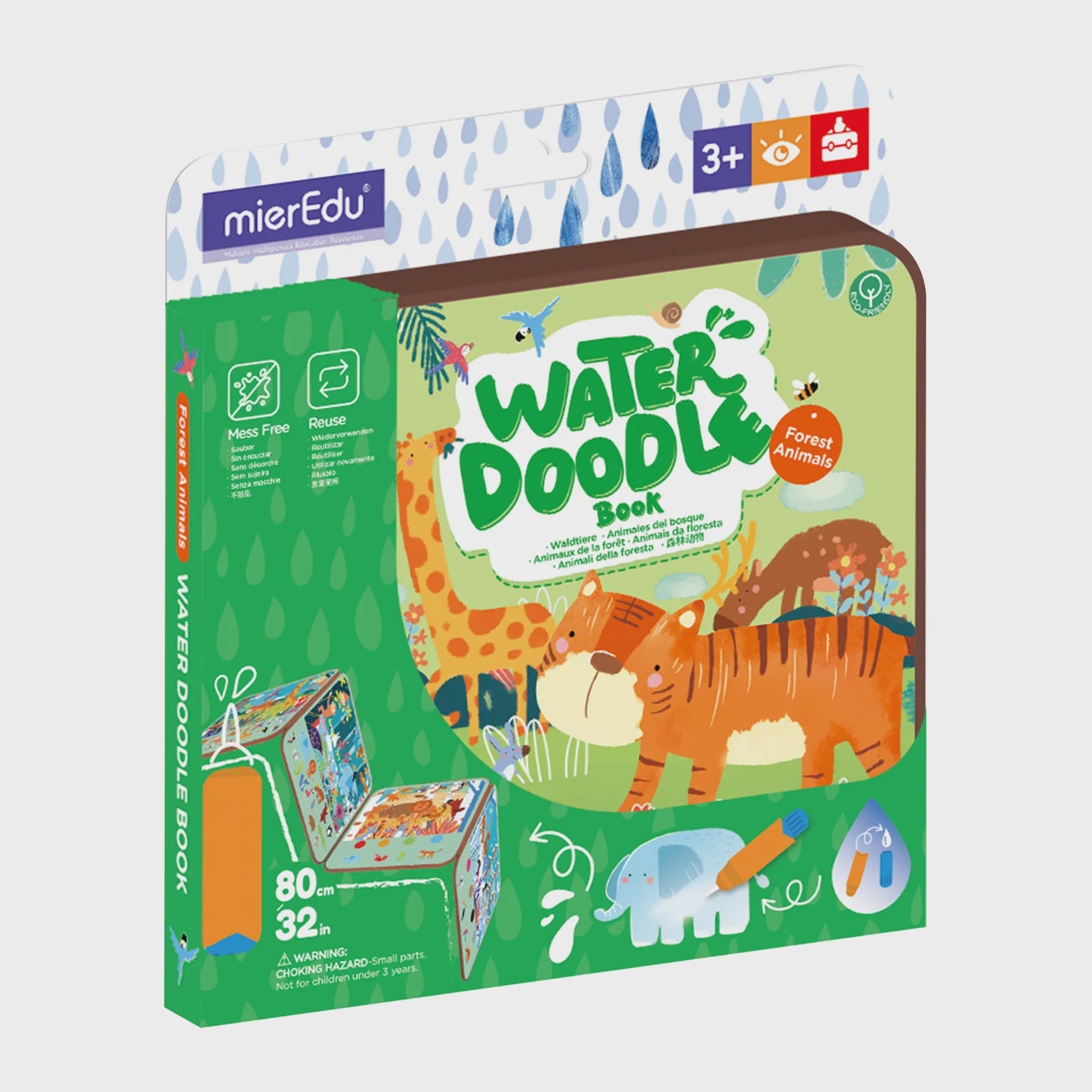 Water Doodle Book - Forest Animals