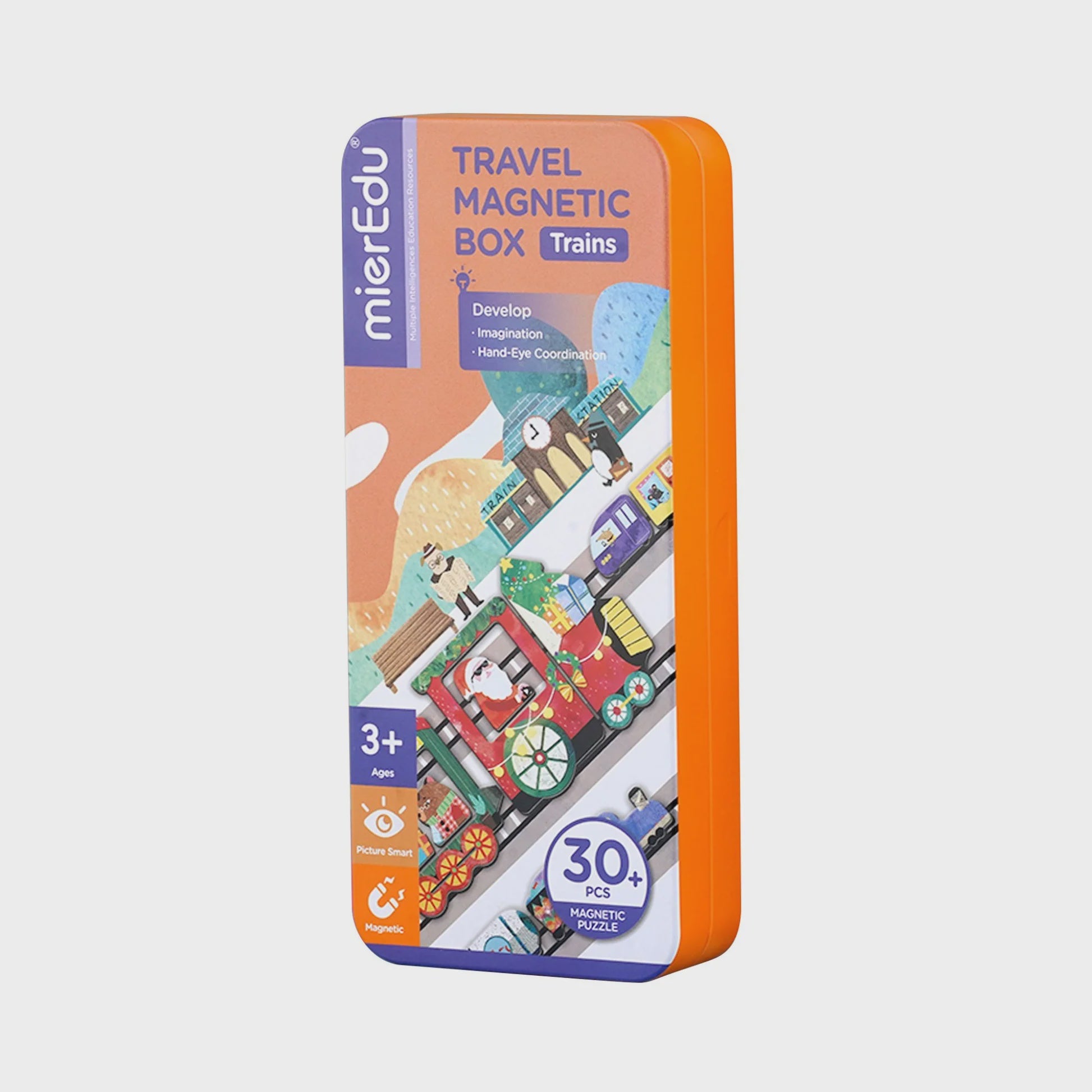 Travel Magnetic  Box - Trains