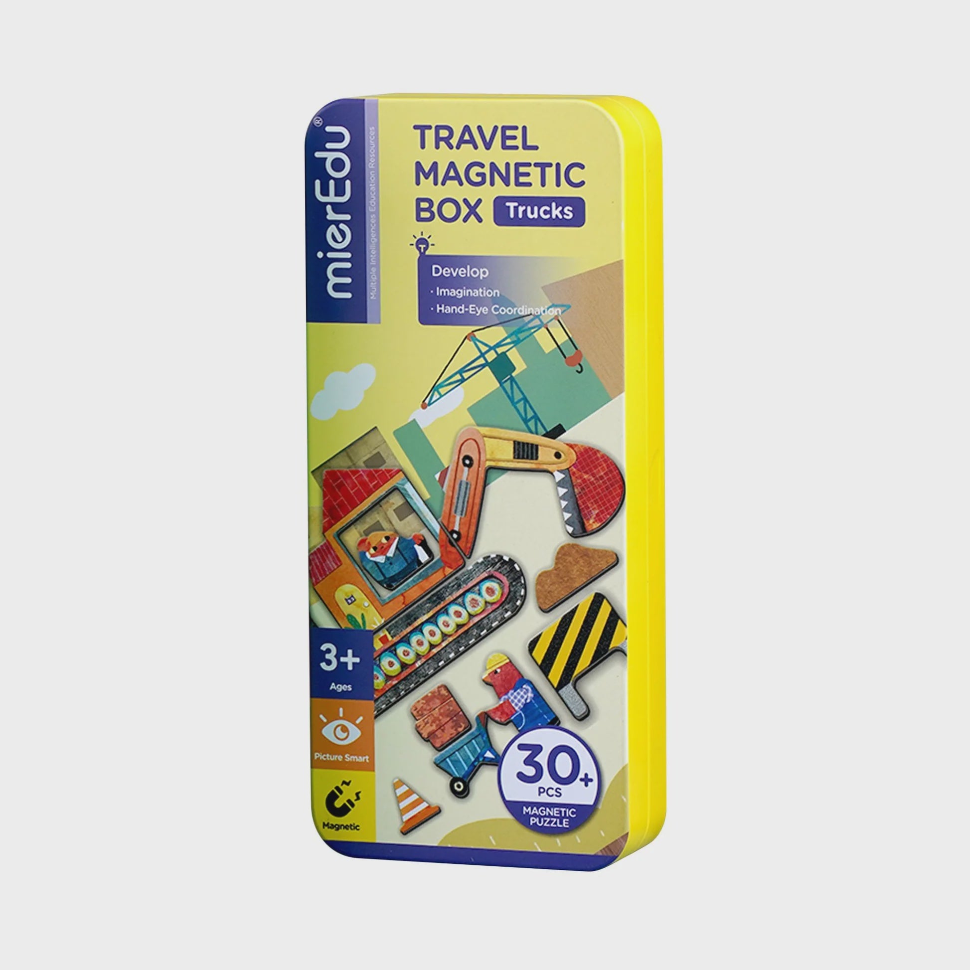 Magnetic Travel Box - Trucks