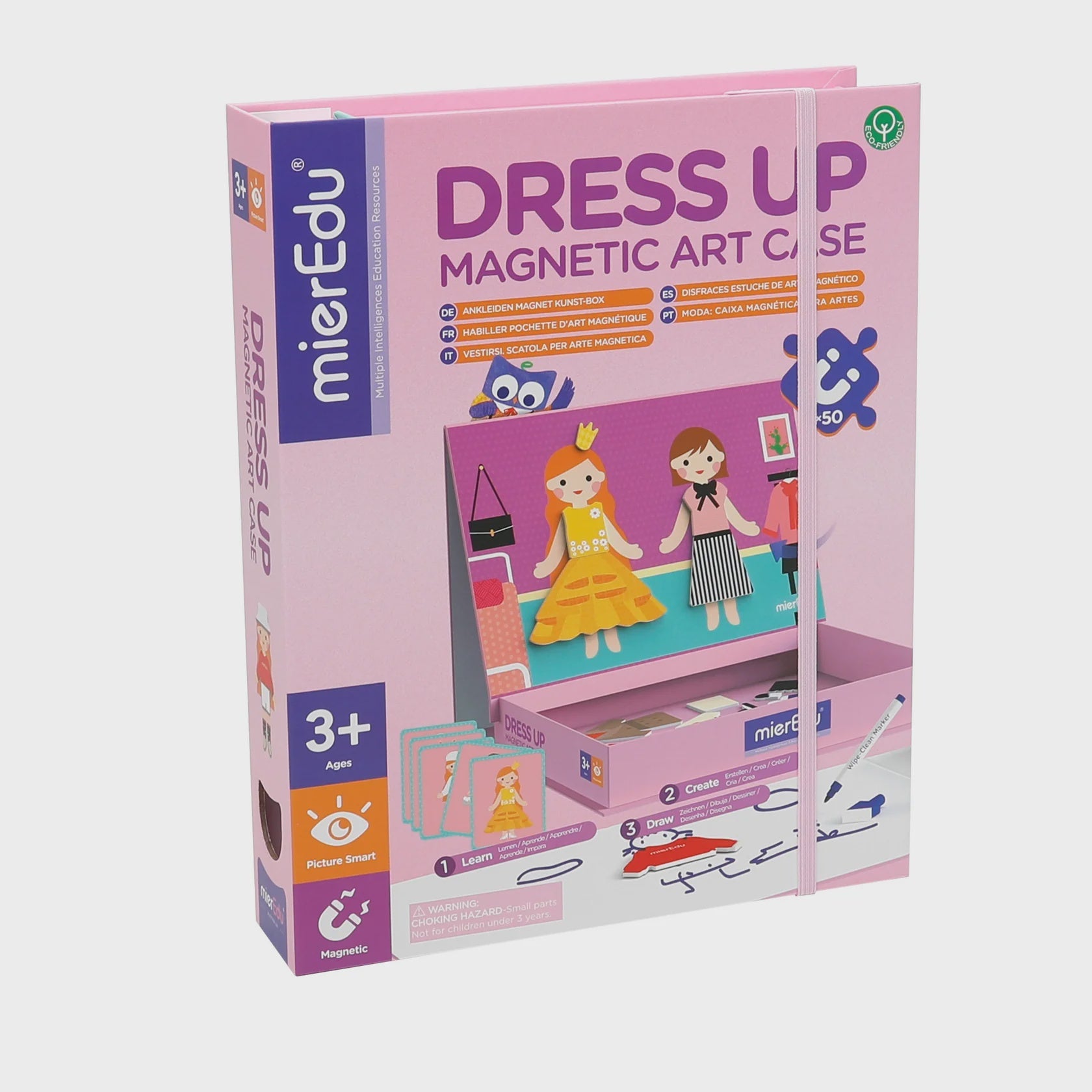 Magnetic Art Case - Dress Up