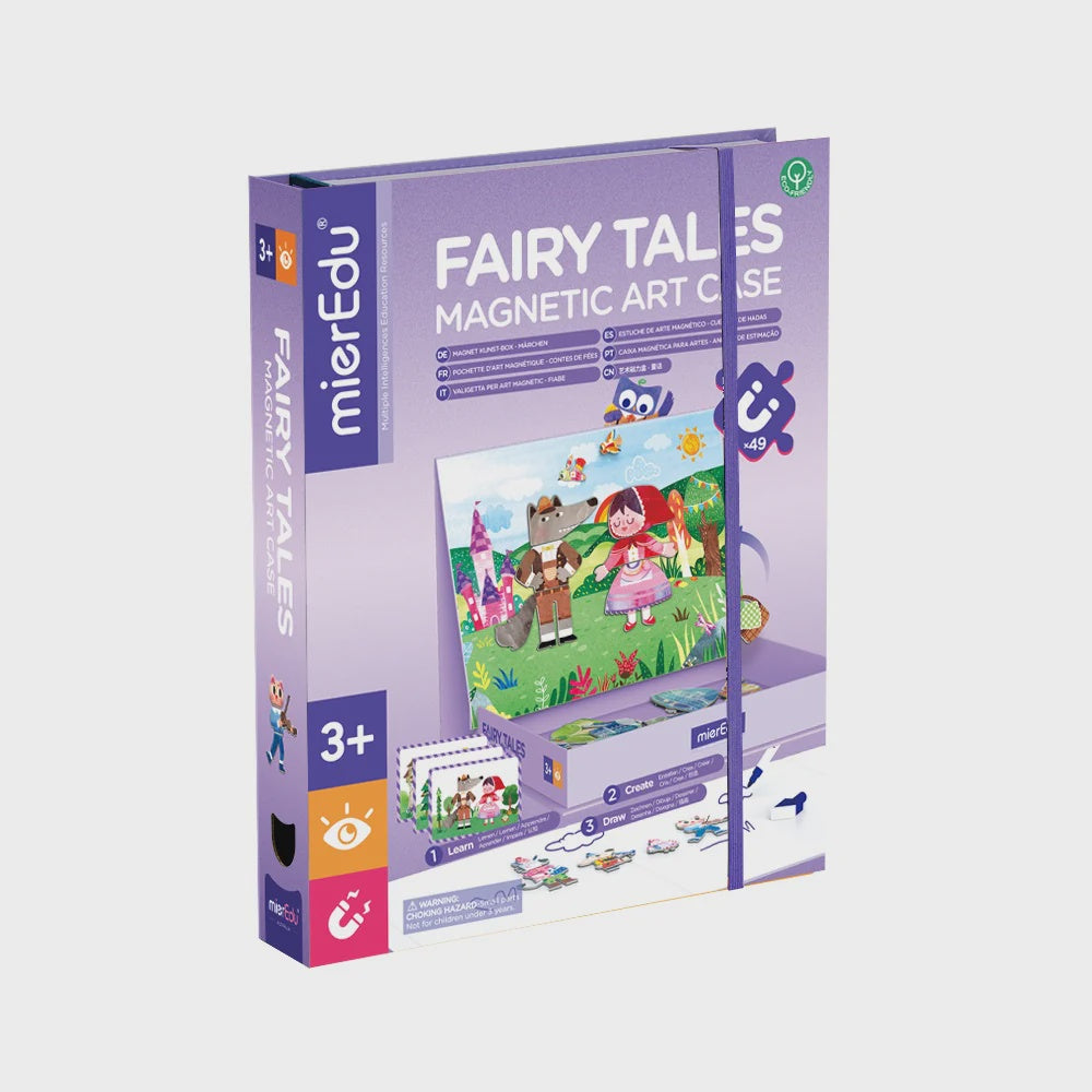 Magnetic Art Case - Fairy Tales