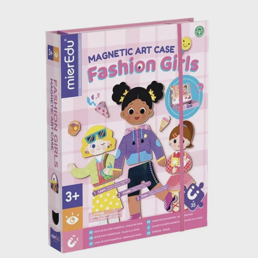 Magnetic Art Case - Fashion