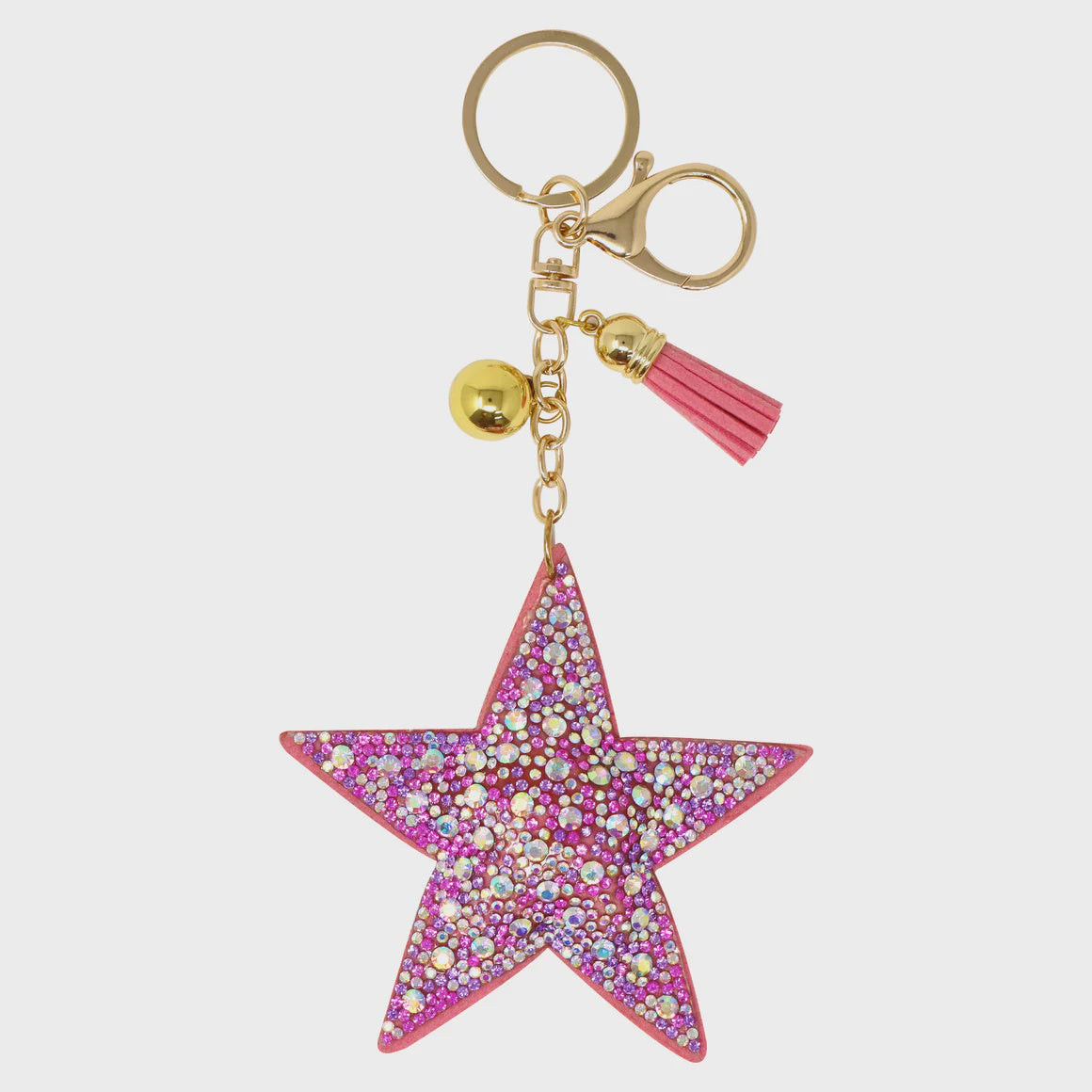 Star Jewelled Bag Charm