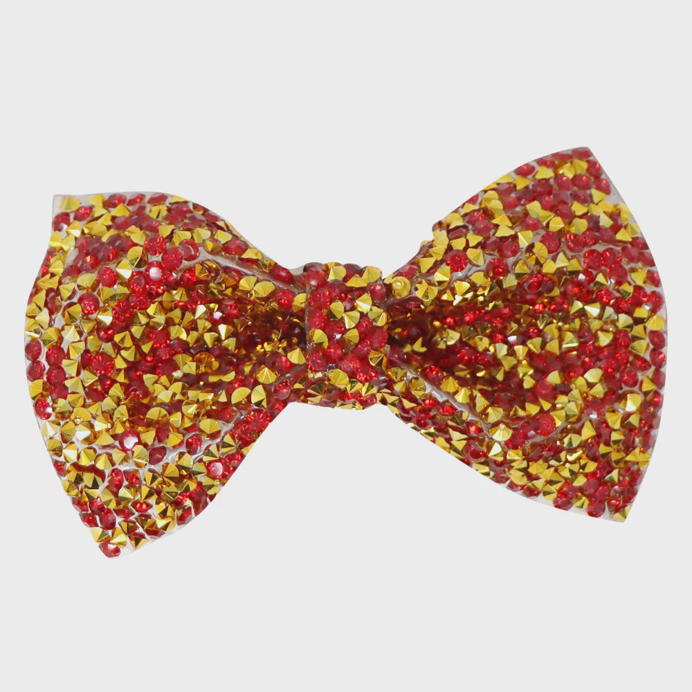 Brilliant & Bright Bow Hair Clip