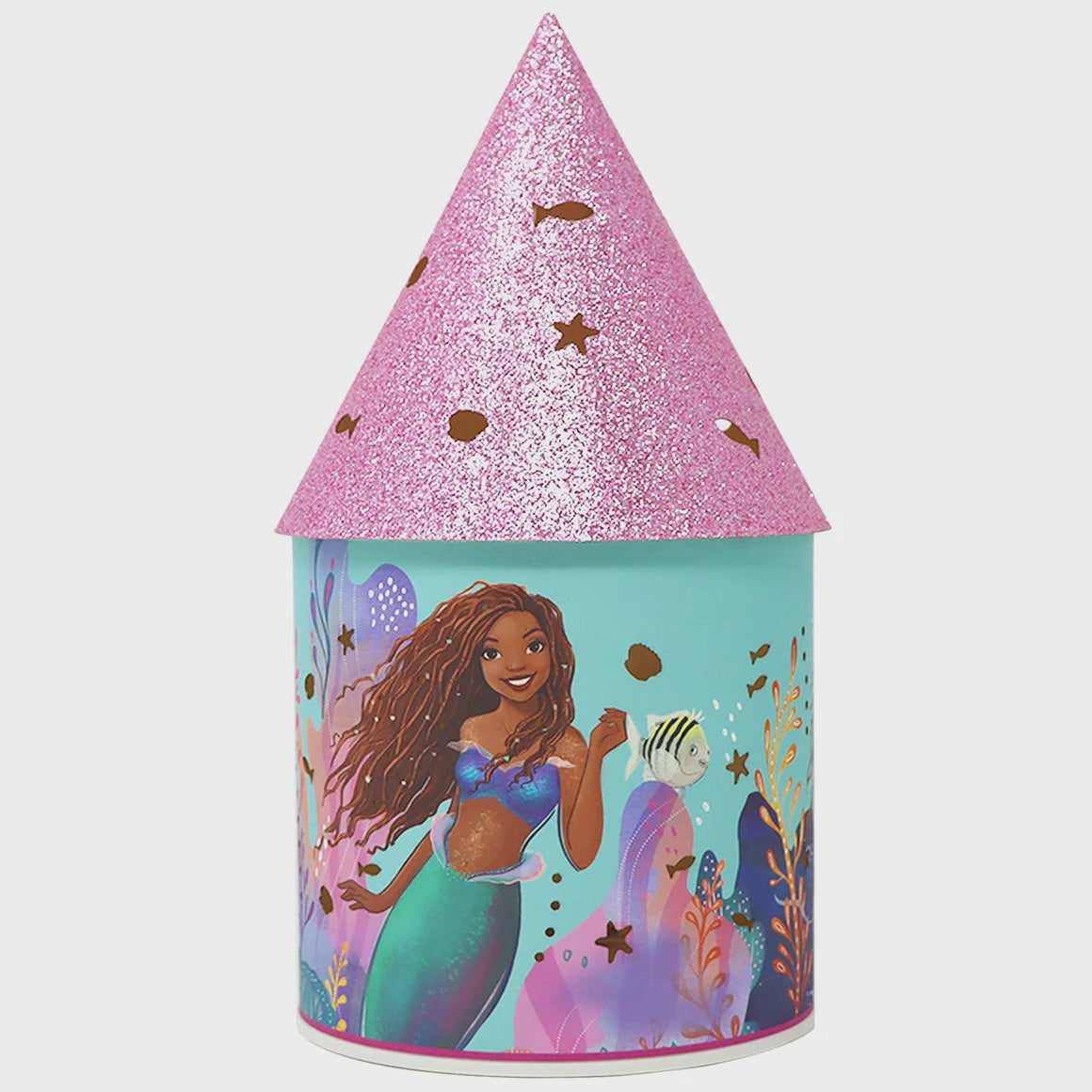 The Little Mermaid Colour Changing LED Lantern