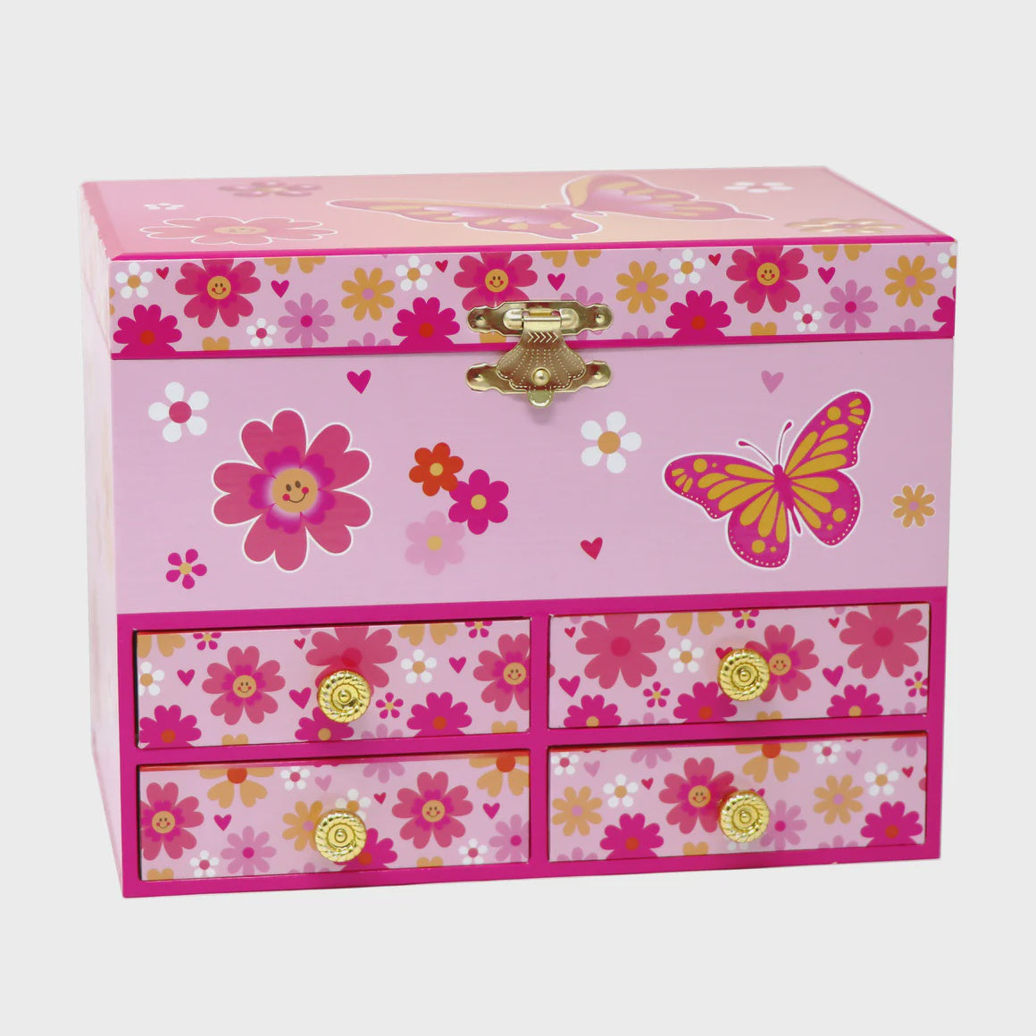 Vibrant Vacation Medium Jewellery Box