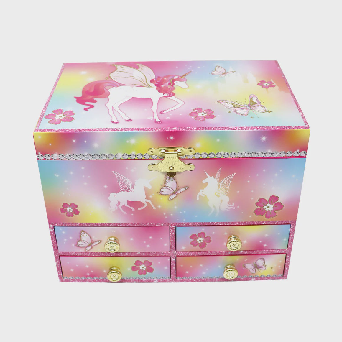 Dreamland Unicorn Medium Musical Jewellery Box