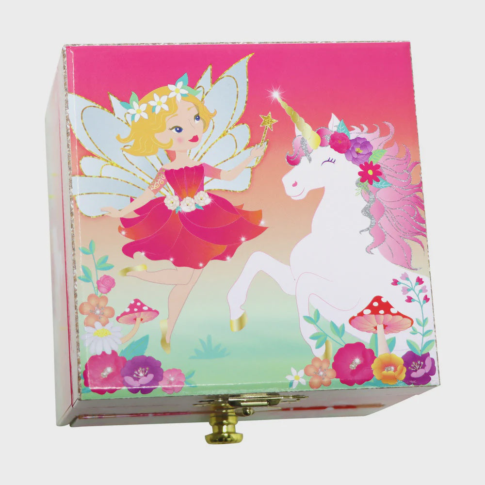 Unicorn & The Pixie Small Jewellery Box