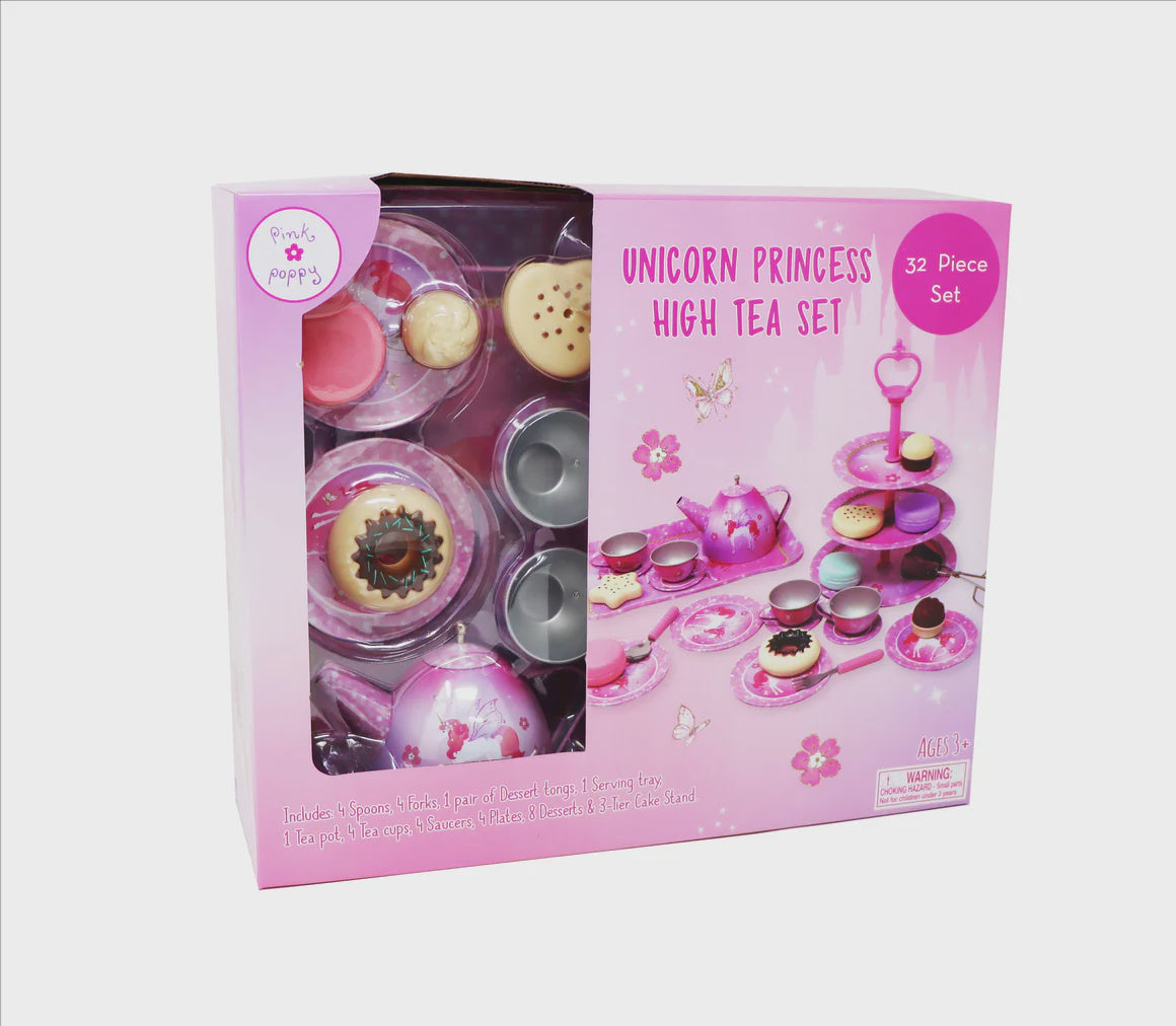 Tea Set - High Tea Unicorn Princess