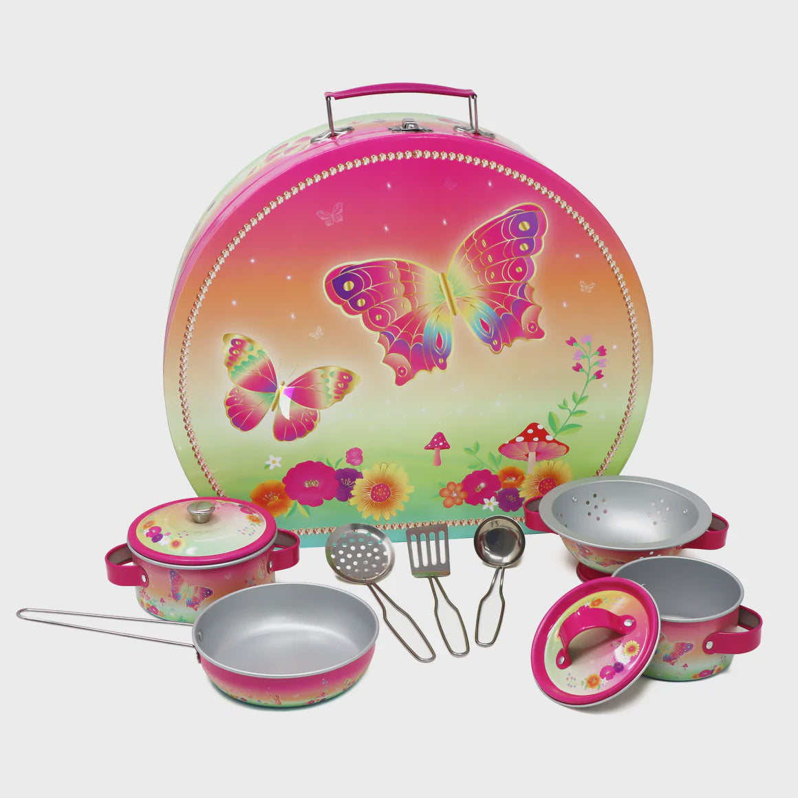 Rainbow Butterfly Cooking Set