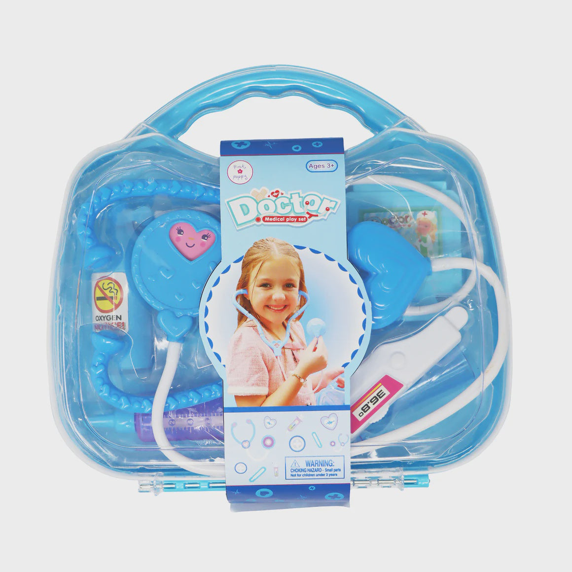 Doctor Medical Play Set - Blue
