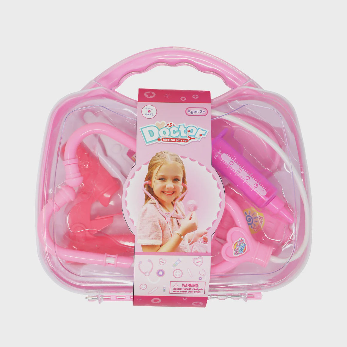 Doctor Medical Play Set - Pink