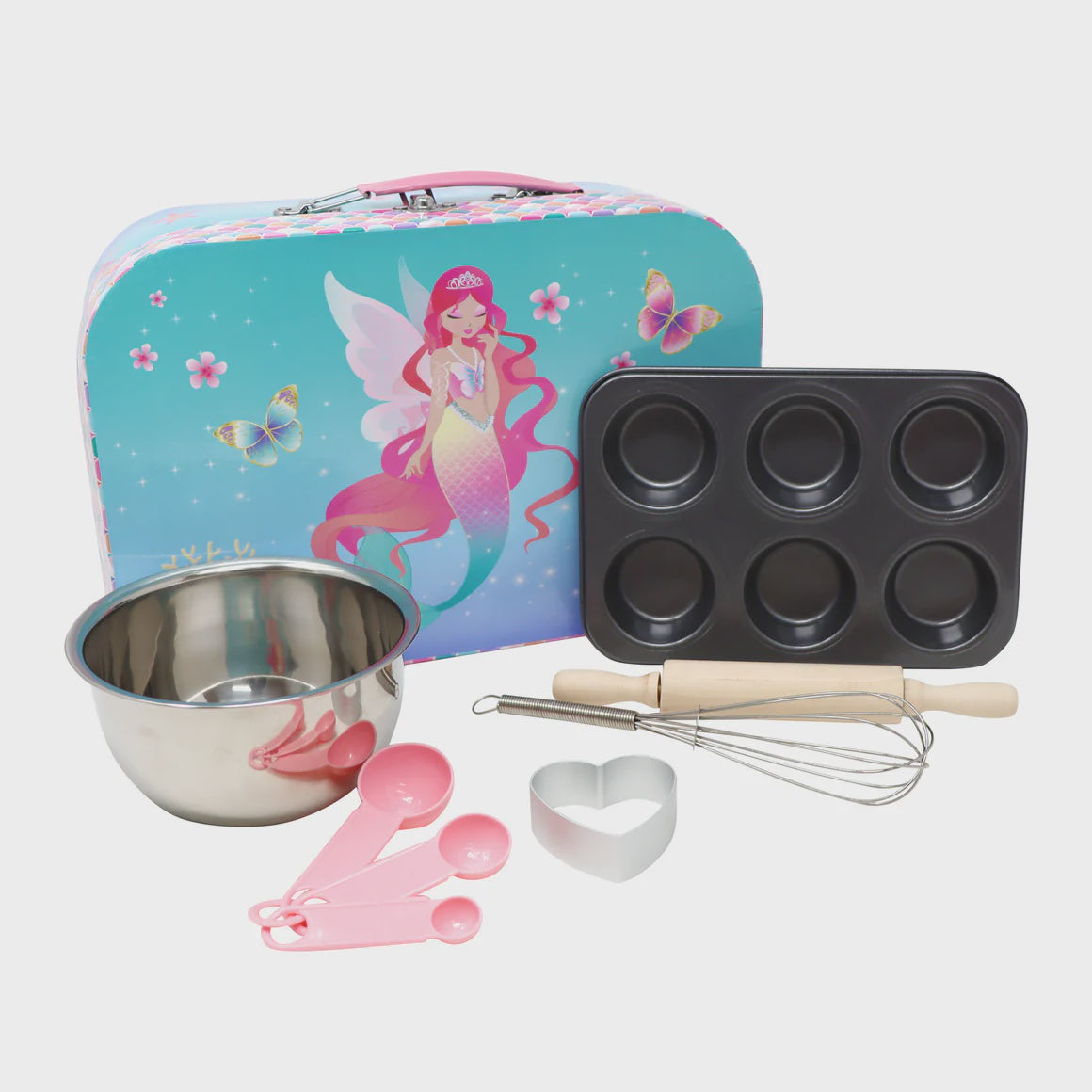 Shimmering Mermaid Baking Set