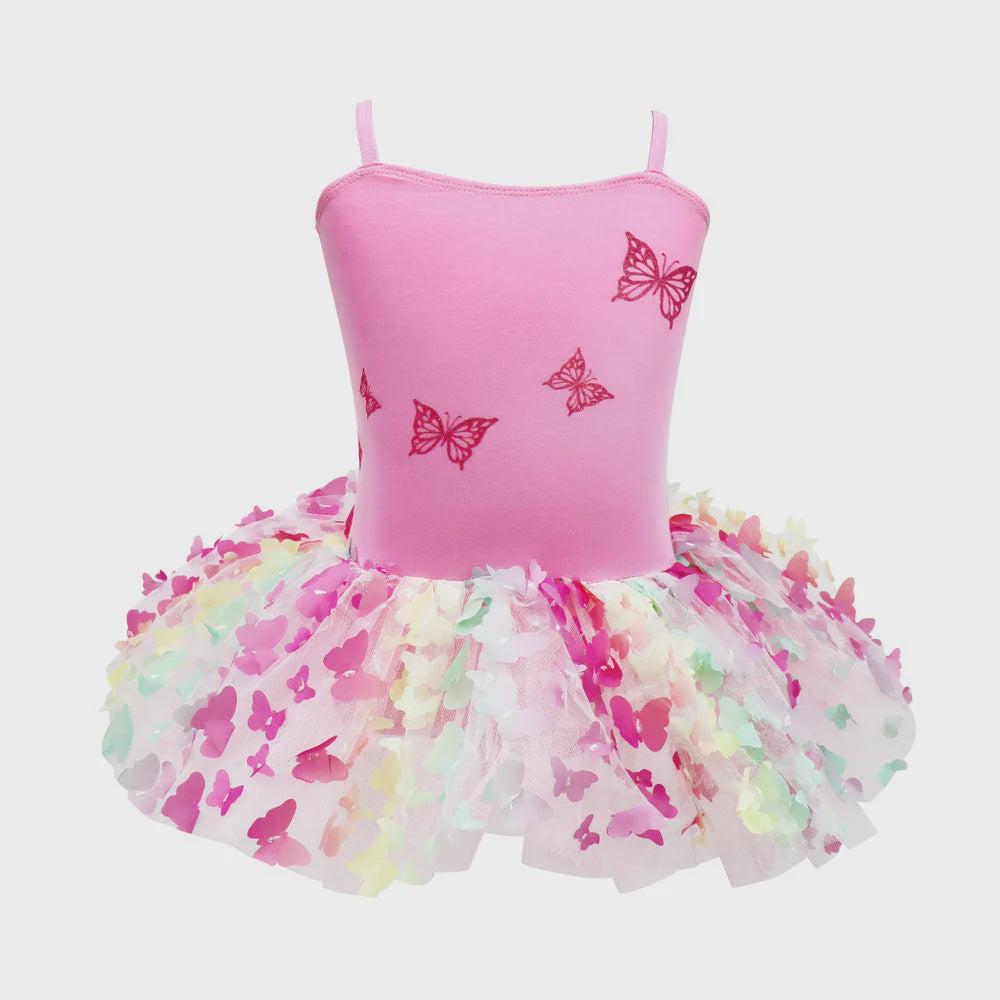 Rainbow Butterfly Princess Tutu