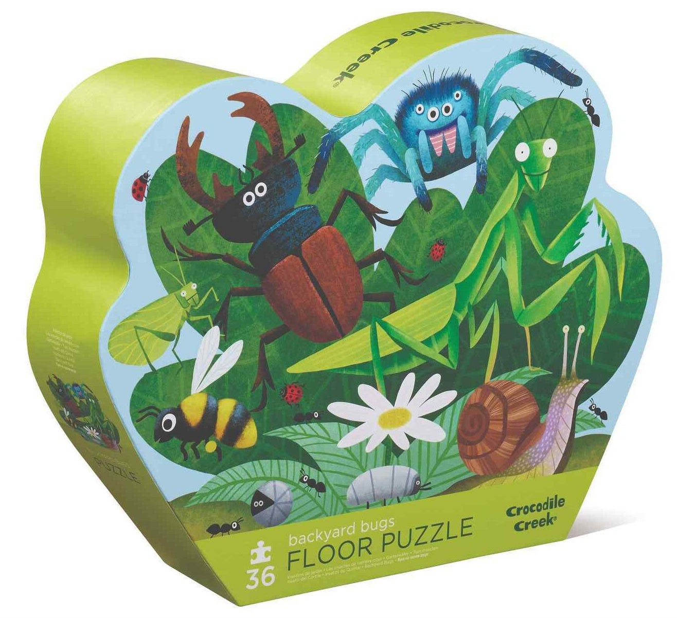Classic Floor Puzzle - 36pc - Backyard Bugs