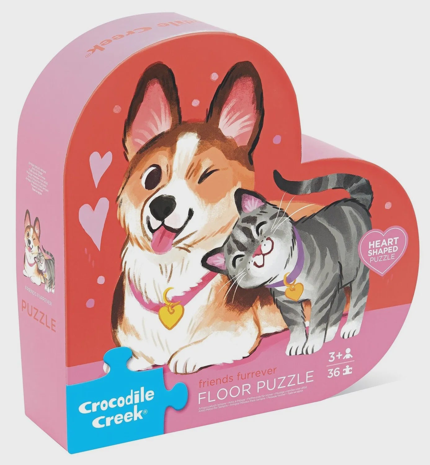Classic Floor Puzzle - 36pc - Furever Friends
