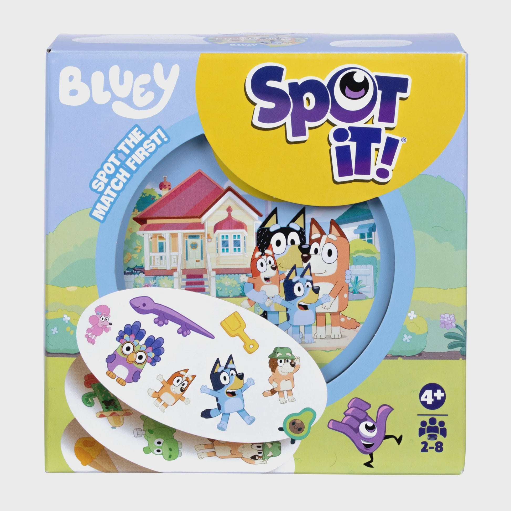 Bluey - Spot it