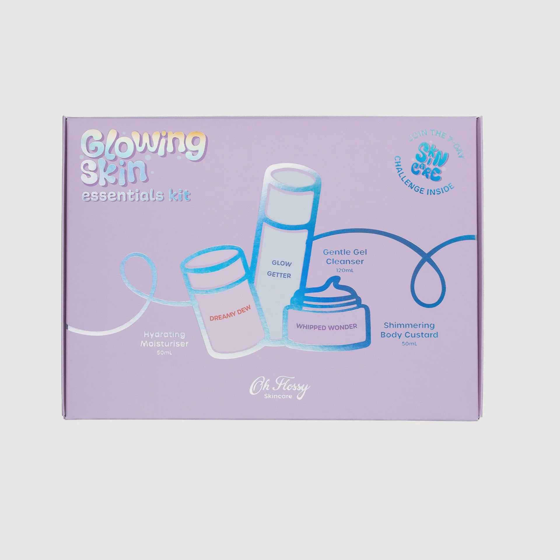 Glowing Skin Essentials Kit