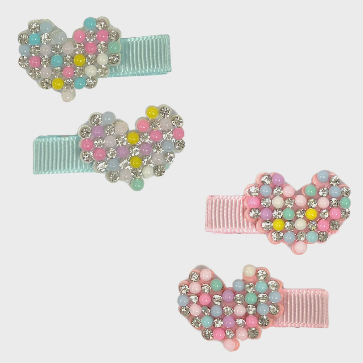 Pearl Rhinestone Hair Clip
