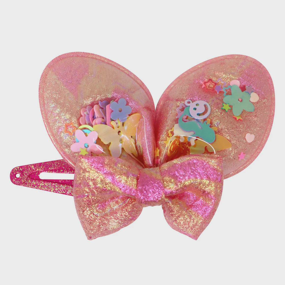 Kawaii Glitter Hair Clips
