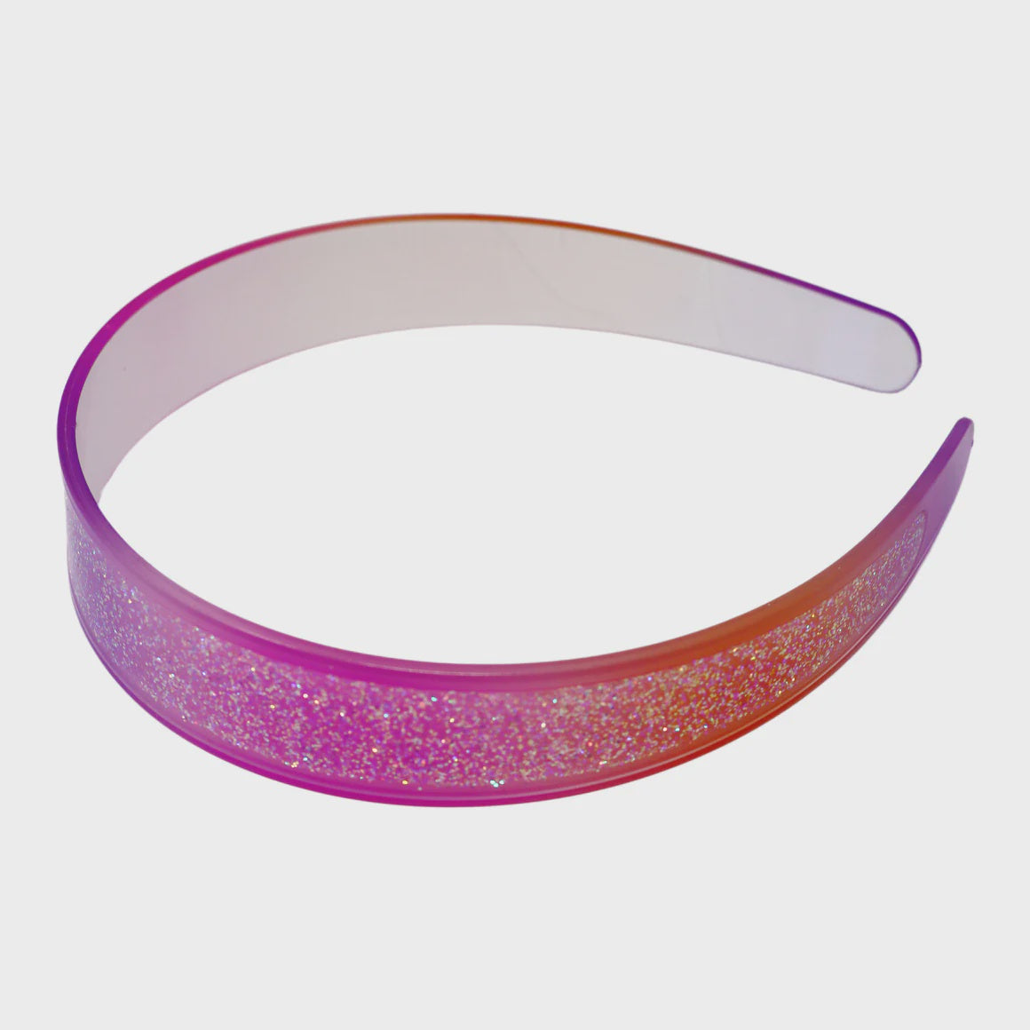 Metallic Rainbow Laser Headband
