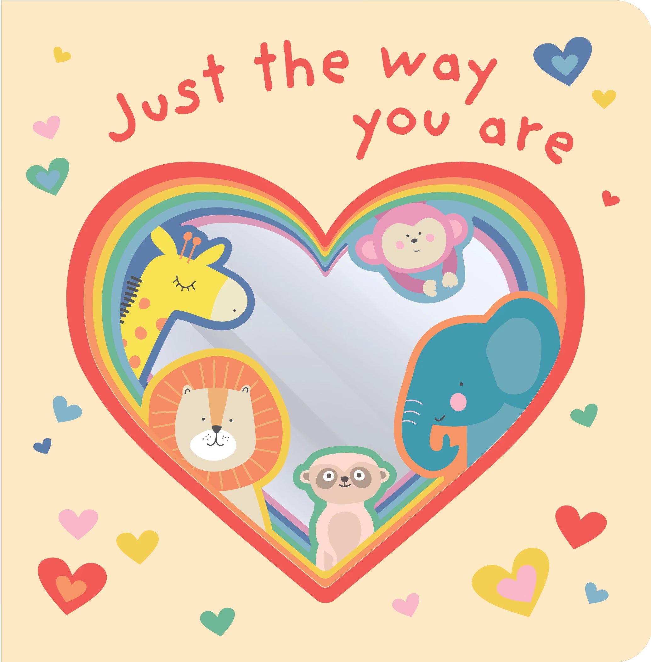 Just the Way You Are Board Book