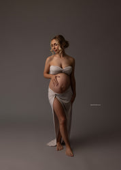 The Twist Bandeau and Skirt - Made to Order