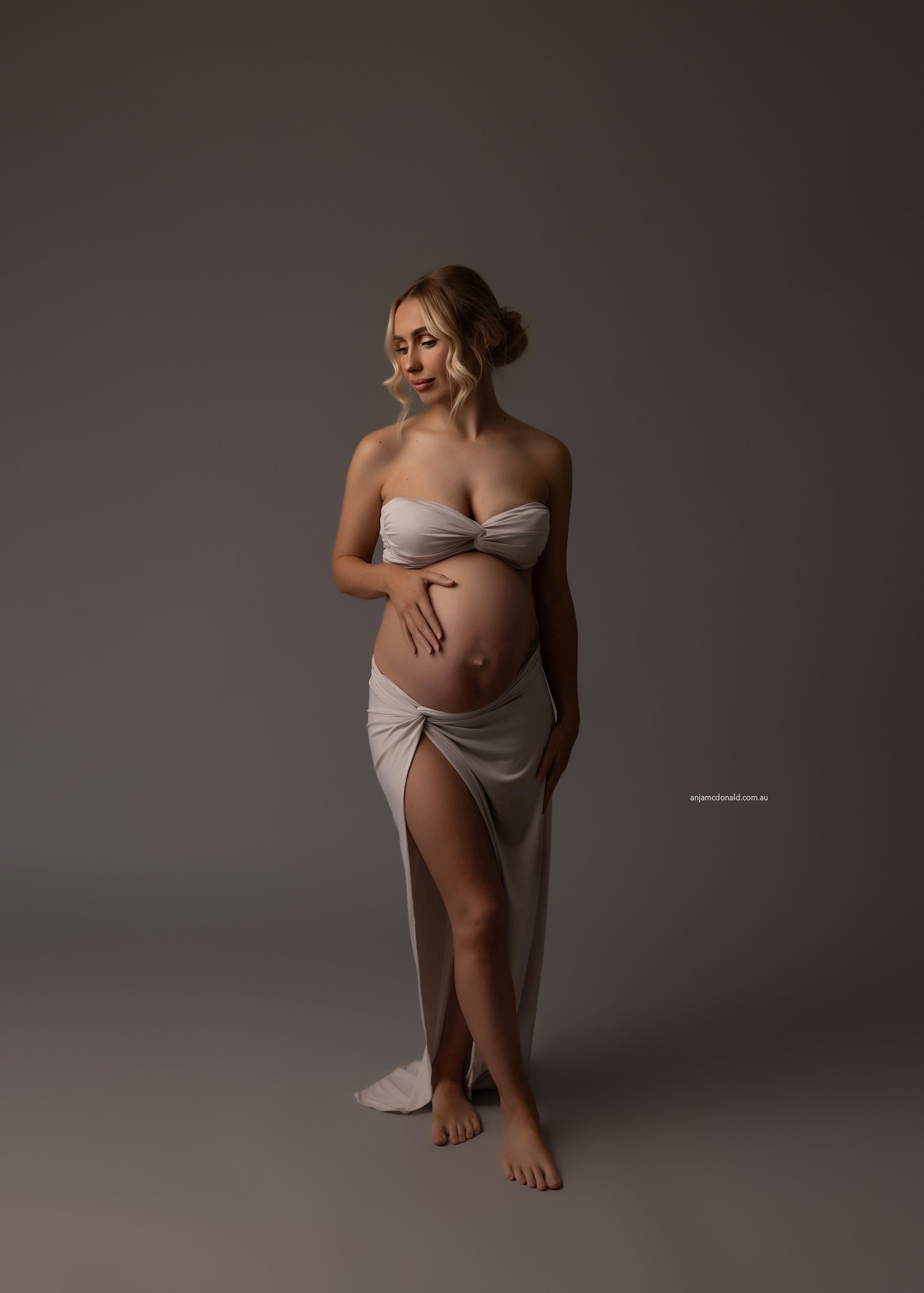 The Twist Bandeau and Skirt - Made to Order