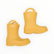 Lightweight Mustard EVA Gumboot