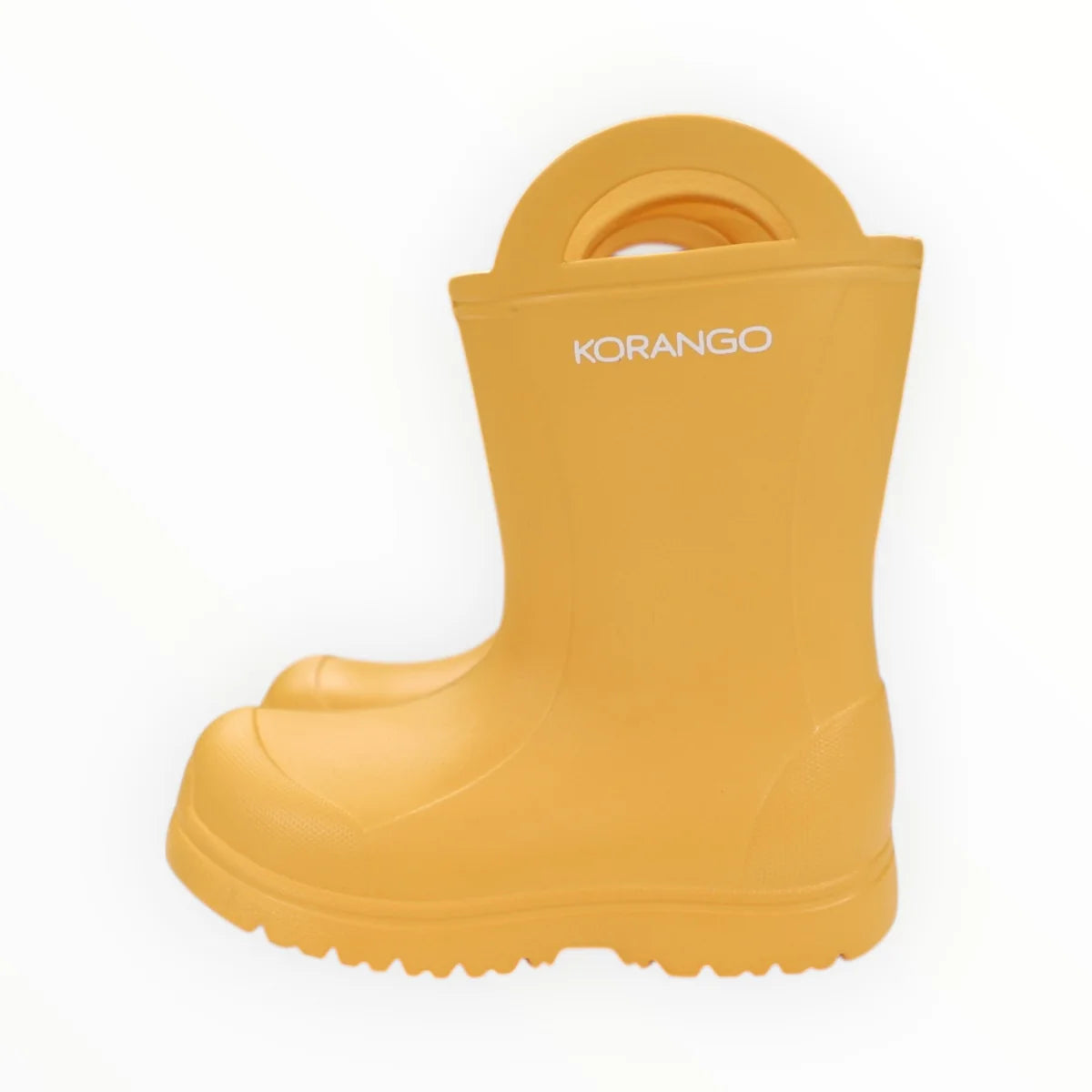 Lightweight Mustard EVA Gumboot