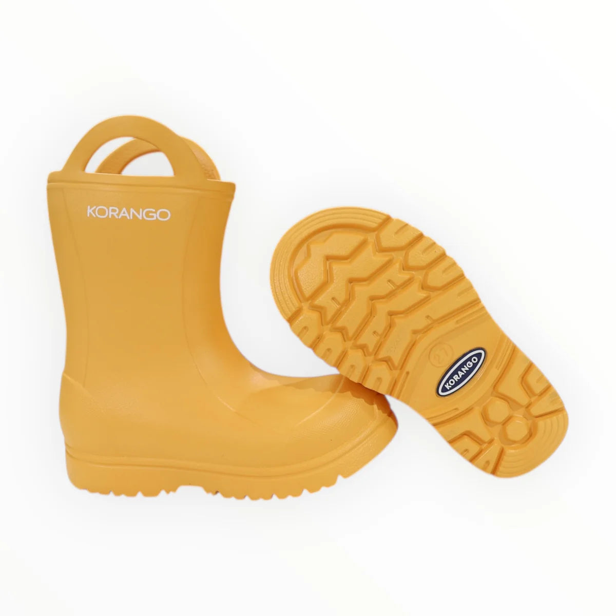 Lightweight Mustard EVA Gumboot