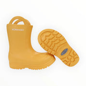 Lightweight Mustard EVA Gumboot