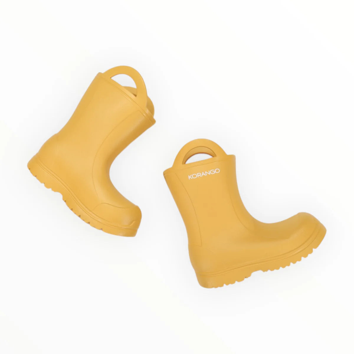 Lightweight Mustard EVA Gumboot