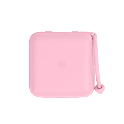 Pacifier Box - Baby Pink