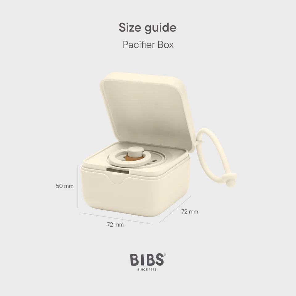 Pacifier Box - Baby Pink