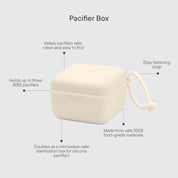 Pacifier Box - Matcha