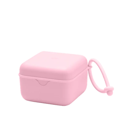 Pacifier Box - Baby Pink