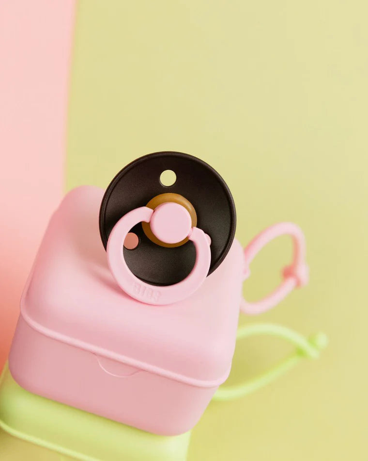 Pacifier Box - Baby Pink