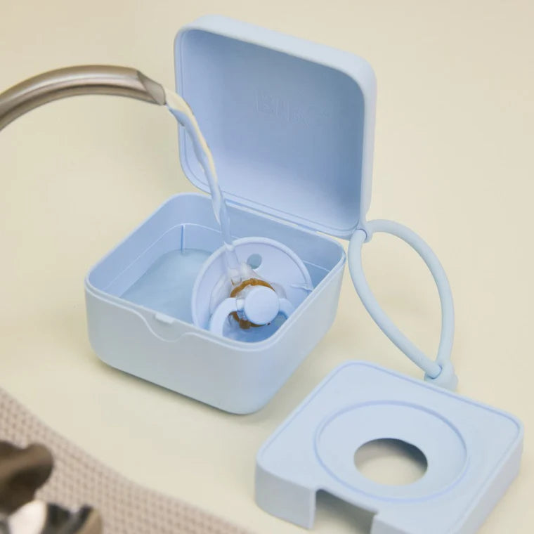 Pacifier Box - Plum