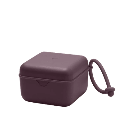 Pacifier Box - Plum