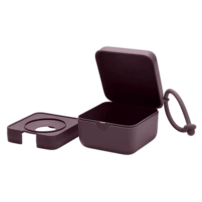 Pacifier Box - Plum