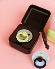 Pacifier Box - Plum