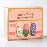 Paint your own Vases