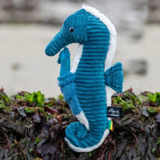Papadpi the Seahorse, Dad & Baby - Blue