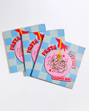 Pasta Lovers Colouring Book